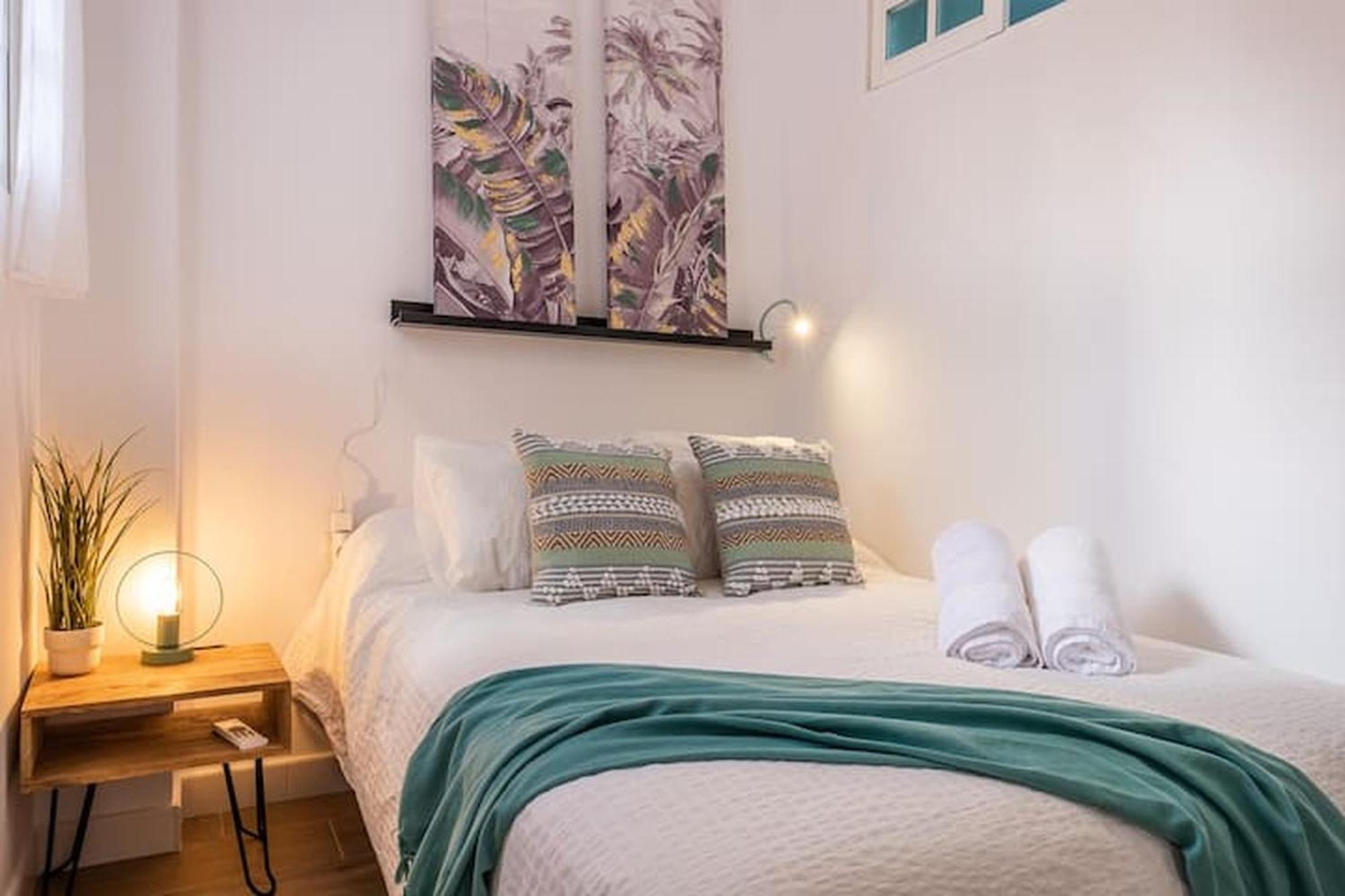 La Paloma Appartement Málaga Buitenkant foto