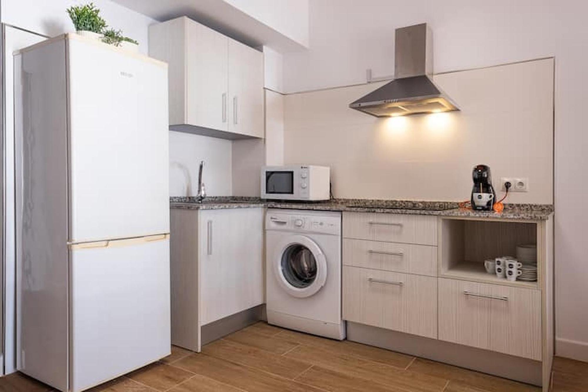 La Paloma Appartement Málaga Buitenkant foto