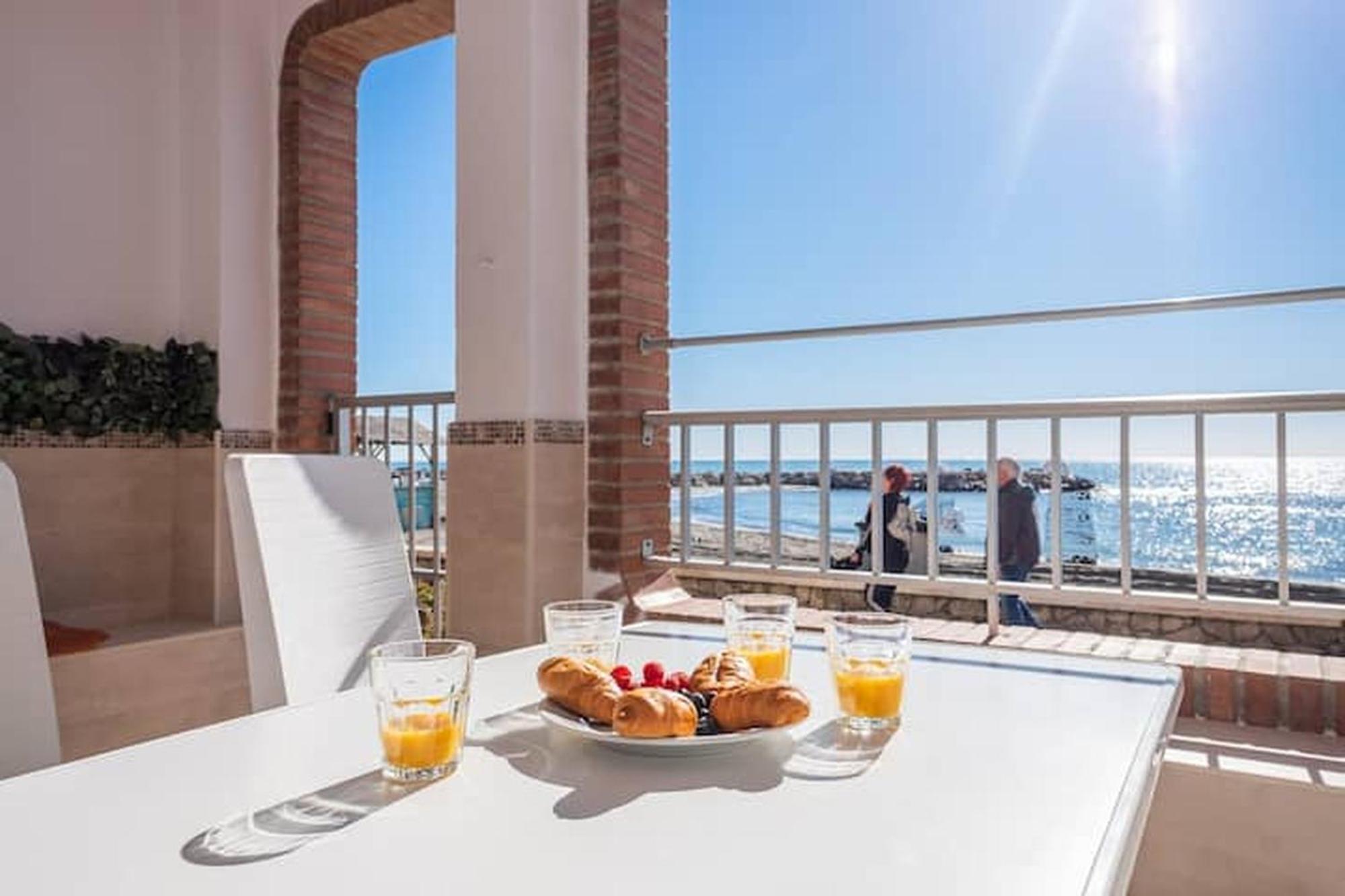 La Paloma Appartement Málaga Buitenkant foto
