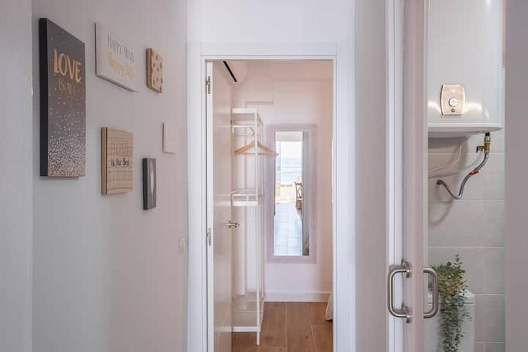 La Paloma Appartement Málaga Buitenkant foto