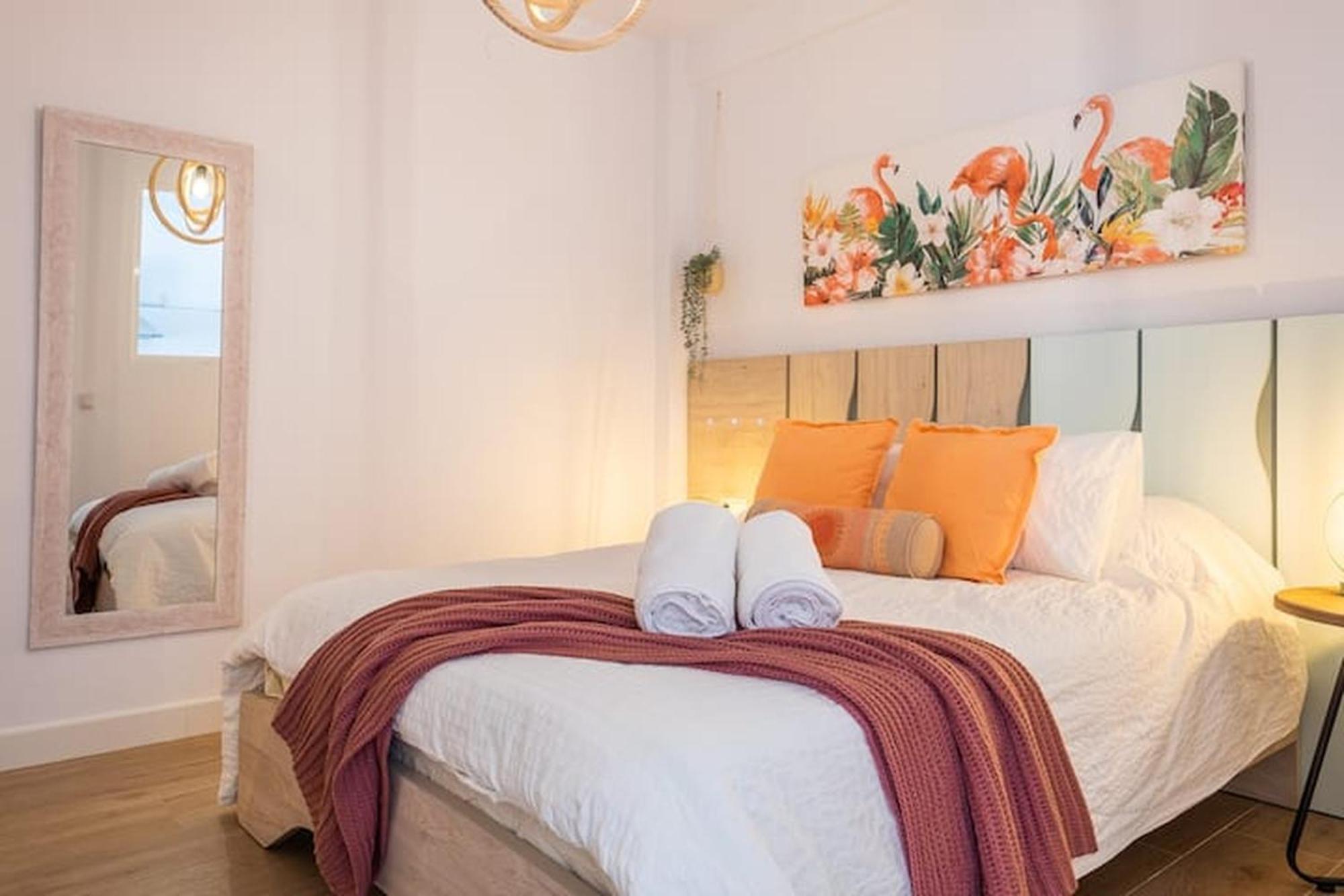 La Paloma Appartement Málaga Buitenkant foto