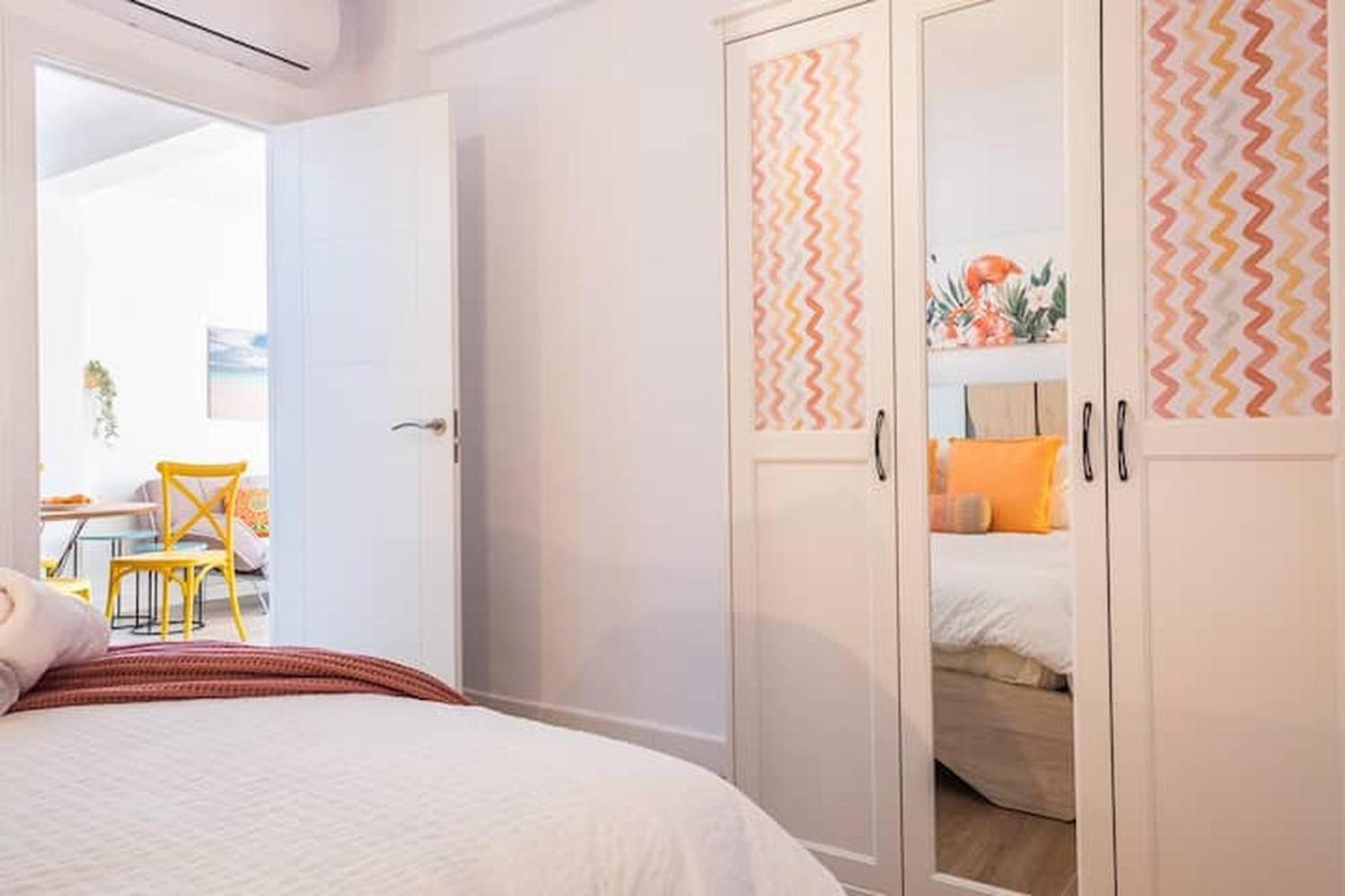 La Paloma Appartement Málaga Buitenkant foto