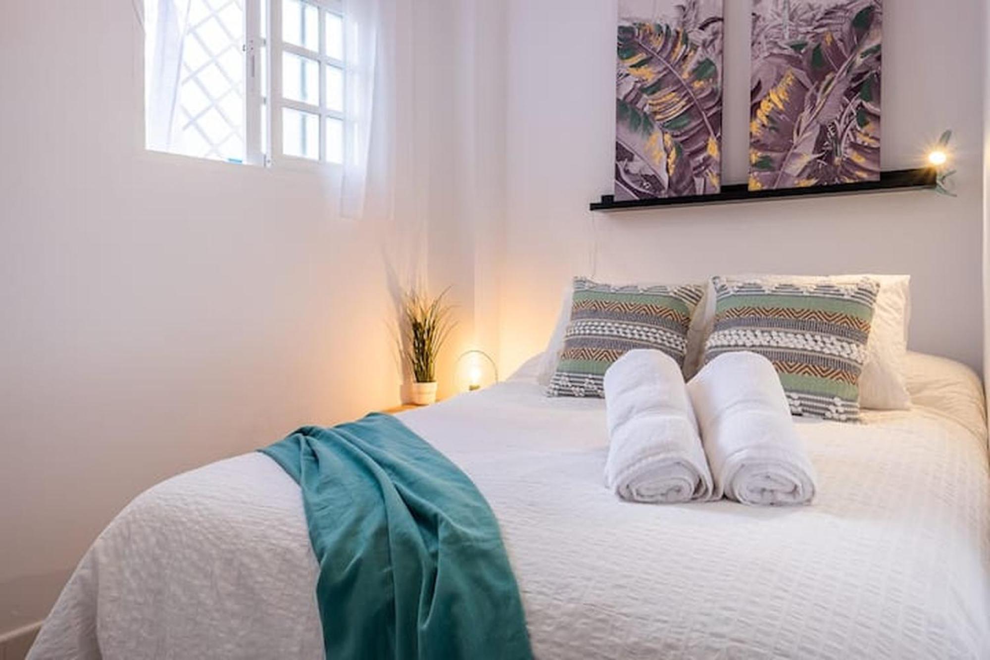 La Paloma Appartement Málaga Buitenkant foto