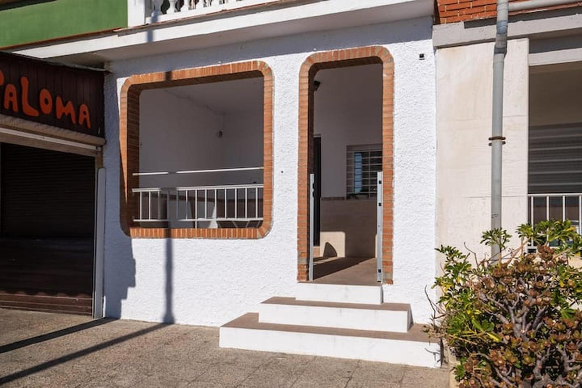 La Paloma Appartement Málaga Buitenkant foto