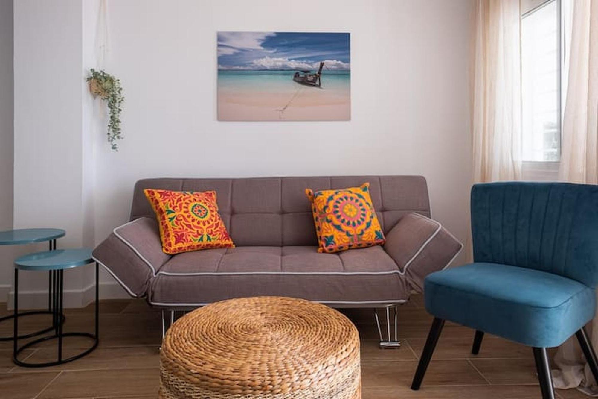 La Paloma Appartement Málaga Buitenkant foto
